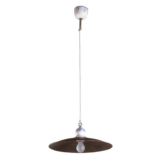 imas rucne malovana keramika mosadz zavesne stropna lampa obyvacka spalna jedalen kuchyna bar osvetlenie biela patinovana provence provensalska rustikalna vidiecka mediteran chalupa lameridiana lampy.jpg